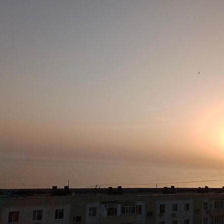 Трехкомнатные Апартаменты В 15 Микрорайоне С Видом На Каспийское Море И Возле Моря Aktau  Eksteriør billede